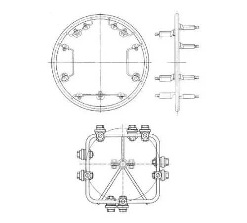 Переходные зажимы типа ПП в Бобруйске и Беларуси