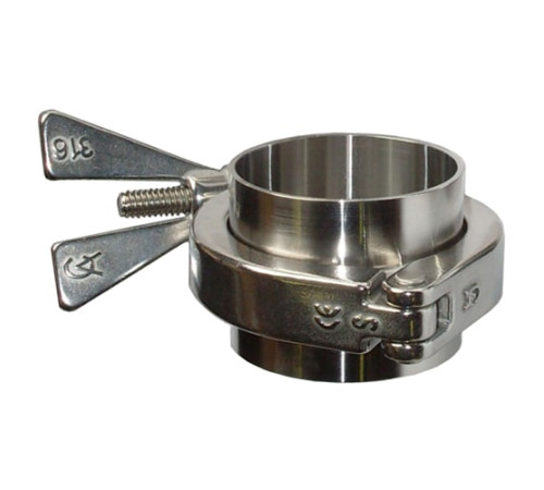 Приварные патрубки CLAMP в Бобруйске для промышленных трубопроводов