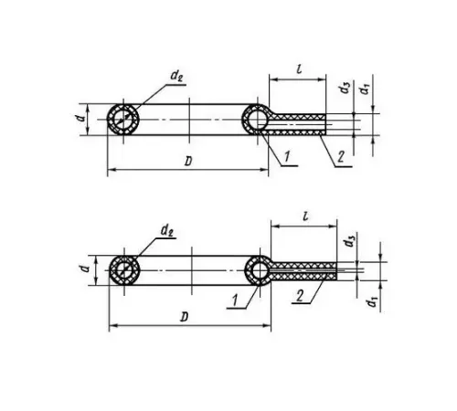 Резинотканевые прокладки полые круглого сечения в Бобруйске