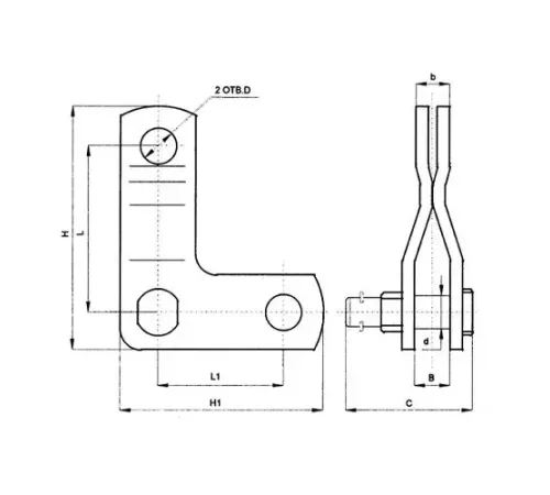 Промежуточные звенья ПТМ для ЛЭП в Бобруйске
