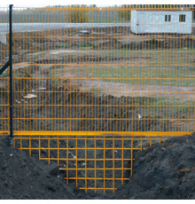 Противоподкопная сетка