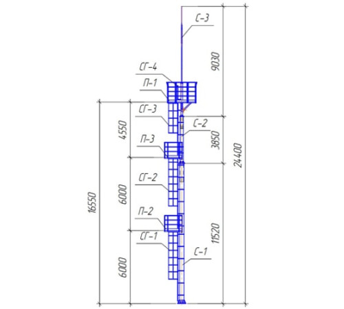 Прожекторные мачты в Бобруйске для юридических лиц