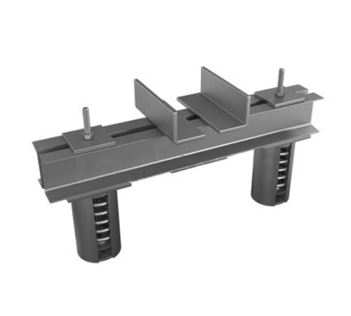 Пружинные приварные подвески на опорной балке в Бобруйске
