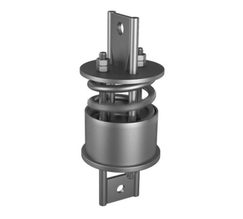Пружинные стальные блоки для трубопроводов в Бобруйске