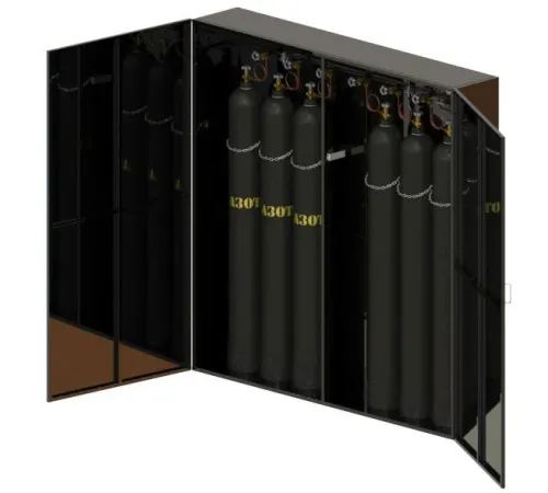 Рампы разрядные для баллонов в Бобруйске