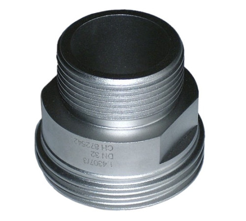 Резьбовые ввертываемые патрубки AISI 304/316L в Бобруйске