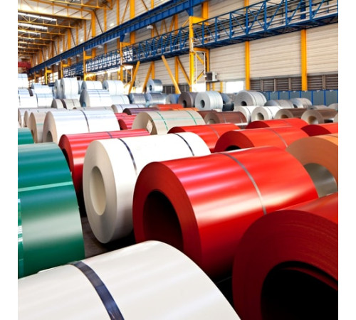 Рулоны с полимерным покрытием в Бобруйске для строительства