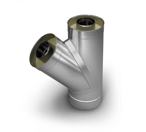 Сэндвич-тройники 45 градусов в Бобруйске от Спецметаллстрой