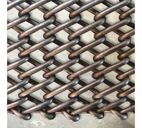 Плетеные двойные транспортерные сетки Тип-2 в Бобруйске