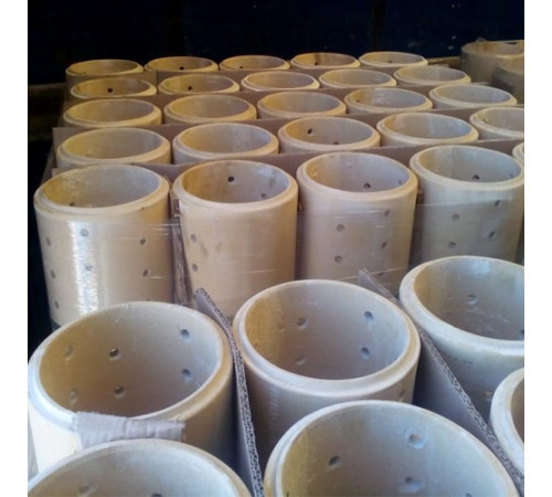 Шамотные трубы в Бобруйске для промышленного применения