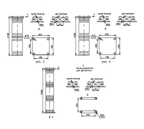 Шинные опоры ШО 150 и ШО 220 в Бобруйске с доставкой по Беларуси