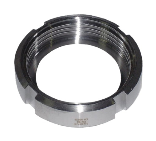 Шлицевые гайки AISI 304 и 316L в Бобруйске