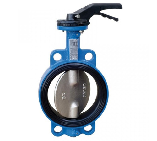 Штампосварные поворотные затворы с резиновым уплотнителем в Бобруйске