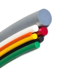 Круглые силиконовые шнуры