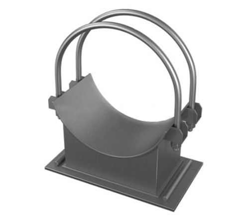 Скользящие направляющие двуххомутовые опоры в Бобруйске