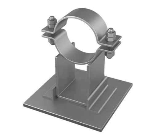 Скользящие хомутовые опоры трубопроводов ТЭС и АЭС в Бобруйске