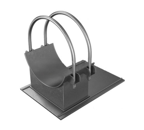 Скользящие неподвижные опоры для трубопроводов в Бобруйске