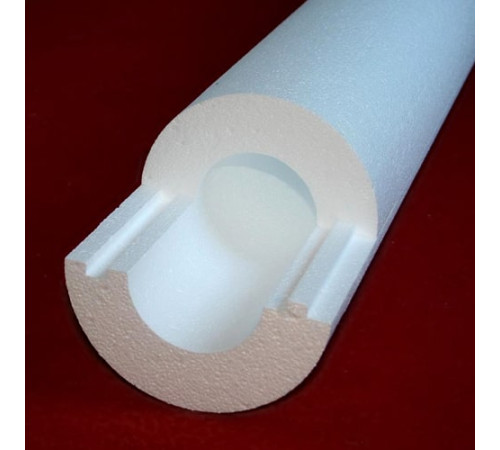 Скорлупы ППС для изоляции труб в Бобруйске