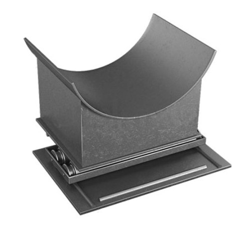 Стальные катковые опоры для трубопроводов в Бобруйске