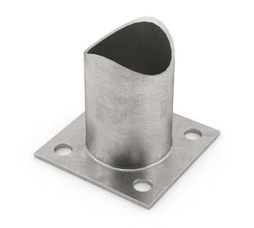 Стальные трубчатые опоры для трубопроводов в Бобруйске