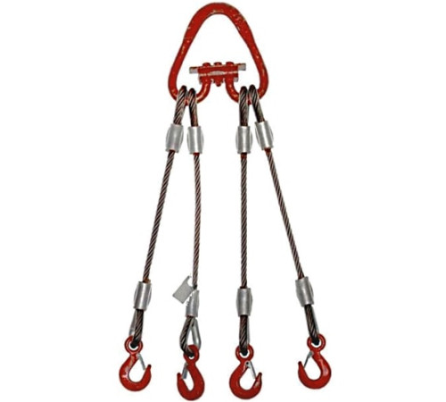 Стропы канатные четырехветвевые в Бобруйске