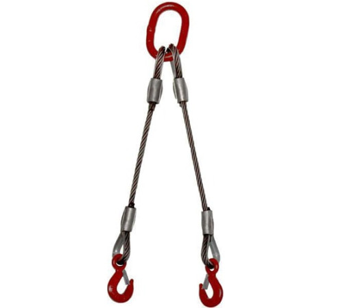 Стропы канатные двухветвевые в Бобруйске для юрлиц