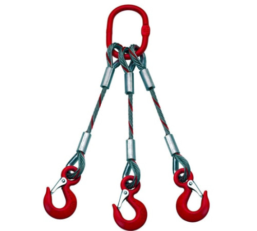 Стропы канатные трехветвевые в Бобруйске для юридических лиц