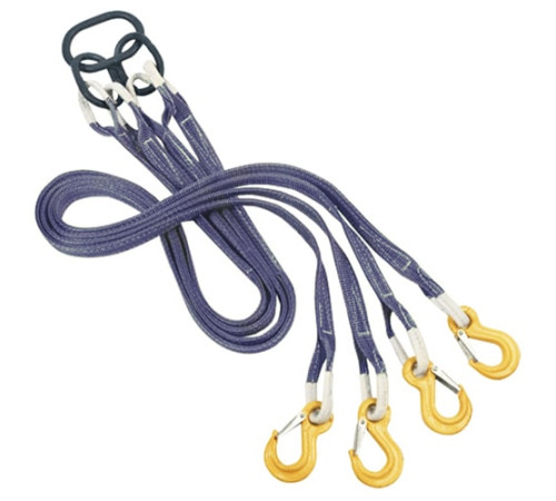 Стропы текстильные четырехветвевые в Бобруйске для юрлиц