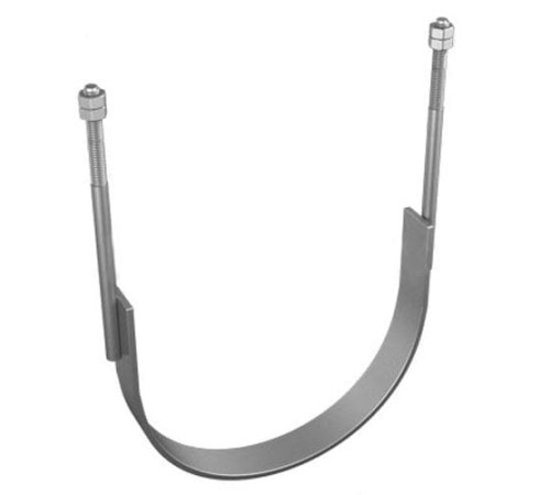 Сварные хомуты для трубопроводов в Бобруйске