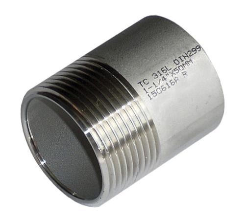 Сварные ниппели с трубной резьбой в Бобруйске