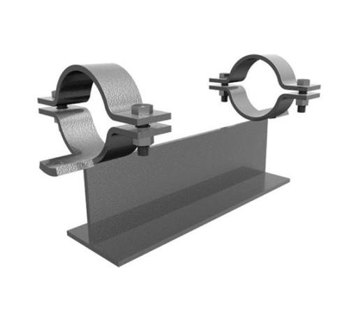 Тавровые хомутовые неподвижные опоры в Бобруйске