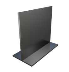 Тавровая приварная опора