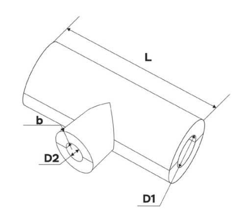 Теплоизоляционные переходные тройники в Бобруйске