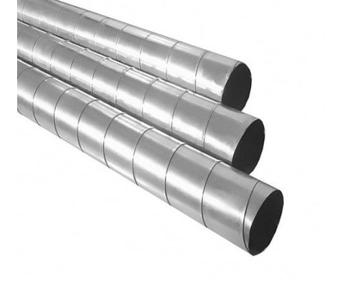 Титановые прямые участки воздуховодов в Бобруйске