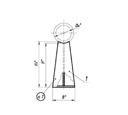 Опоры ТПР.05.21 для трубопроводов в Бобруйске