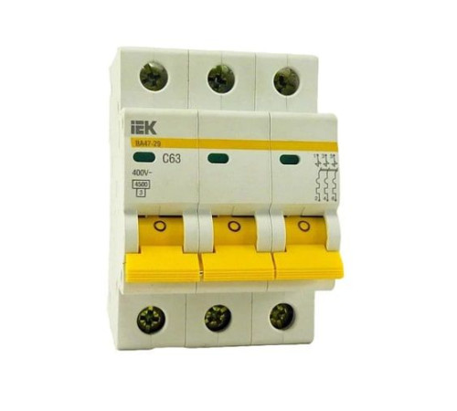 Трехполюсные выключатели в Бобруйске для юридических лиц