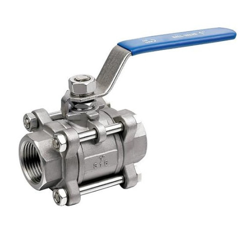 Трехкамерные краны шаровые резьба-резьба в Бобруйске