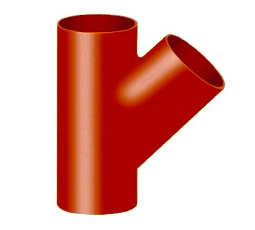 Безраструбные тройники 45° в Бобруйске для юридических лиц