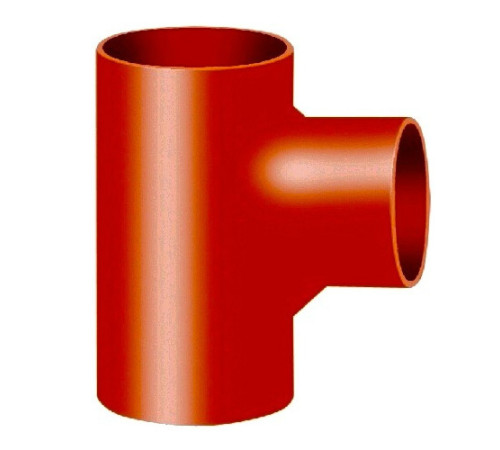 Безраструбные тройники 88° в Бобруйске для канализации