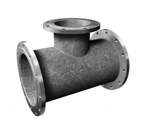 Стальные фланцевые тройники в Бобруйске для трубопроводов