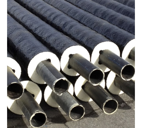 Трубы в ППУ-ПЭ изоляции в Бобруйске для теплотрасс