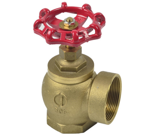 Запорные пожарные латунные угловые вентили в Бобруйске
