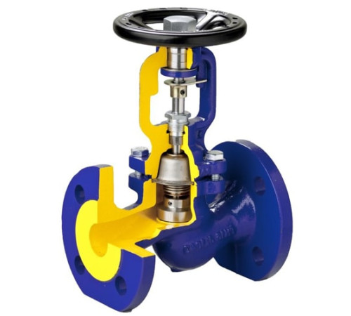 Запорные вентили с сильфонным уплотнением в Бобруйске