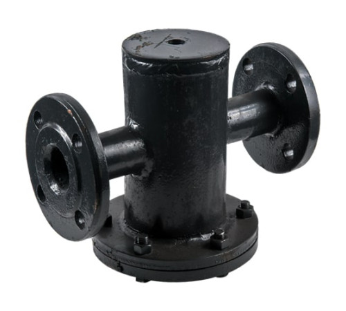 Вертикальные фланцевые грязевики в Бобруйске для трубопроводов