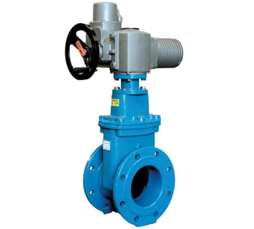 Задвижки стальные с электроприводом в Бобруйске для юридических лиц