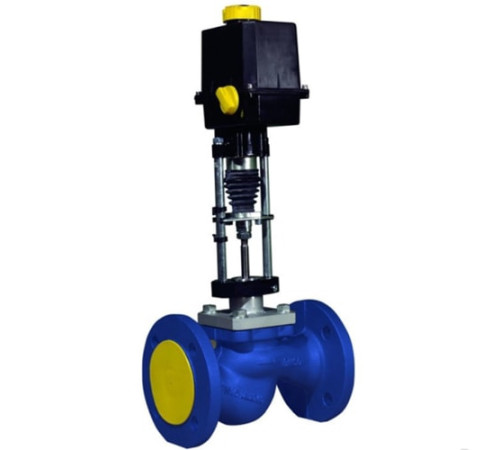 Запорные фланцевые вентили-клапаны с электроприводом в Бобруйске