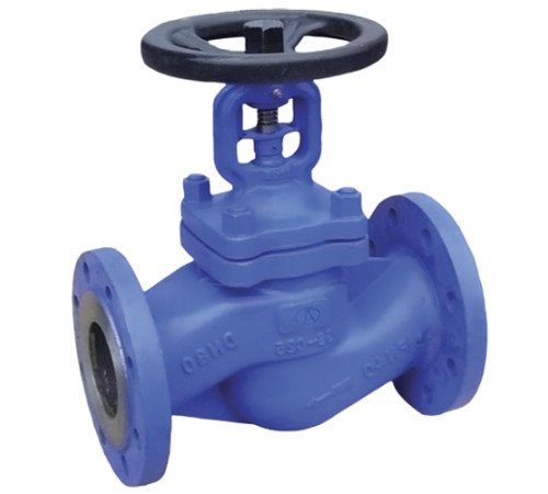 Запорные проходные фланцевые вентили-клапаны в Бобруйске