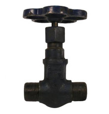 Запорный проходной сальниковый вентиль-клапан