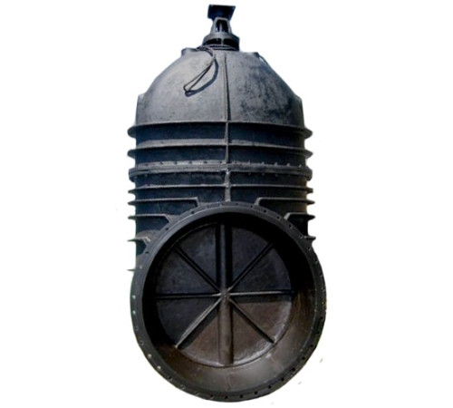 Задвижки клиновые чугунные с невыдвижным шпинделем в Бобруйске