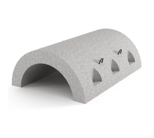 Железобетонные утяжелители УТК для трубопроводов в Бобруйске